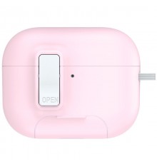 Ударостійкий футляр Dux Ducis Armor Series для Samsung Galaxy Buds 3 / 3 Pro White / Pink