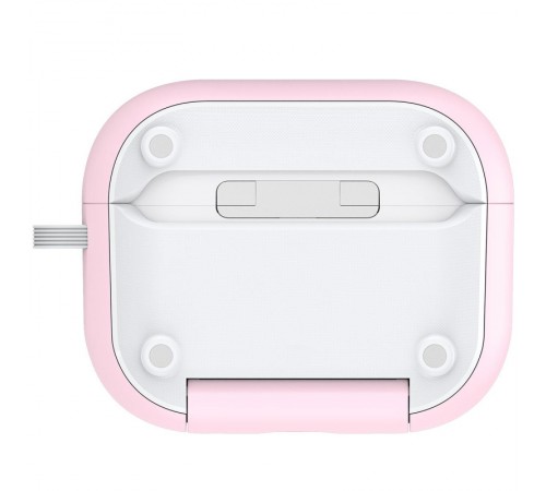 Ударостійкий футляр Dux Ducis Armor Series для Samsung Galaxy Buds 3 / 3 Pro White / Pink