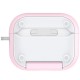 Ударостійкий футляр Dux Ducis Armor Series для Samsung Galaxy Buds 3 / 3 Pro White / Pink