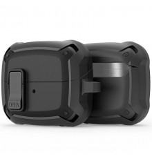 Ударостійкий футляр Dux Ducis Protective Case для Samsung Galaxy Buds 3 / 3 Pro Black