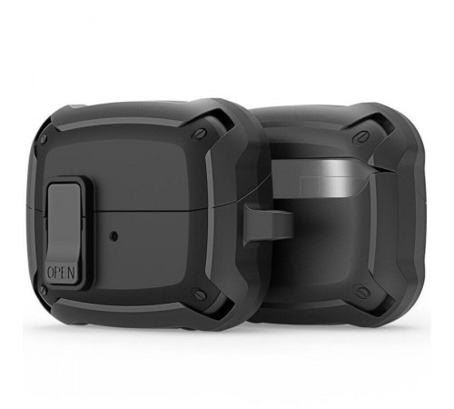 Ударостійкий футляр Dux Ducis Protective Case для Samsung Galaxy Buds 3 / 3 Pro Black