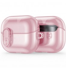 Ударостійкий футляр Dux Ducis Transparent Case для Samsung Galaxy Buds 3 / 3 Pro Pink