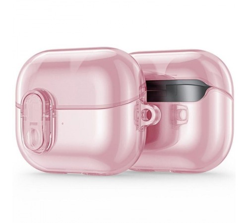 Ударостійкий футляр Dux Ducis Transparent Case для Samsung Galaxy Buds 3 / 3 Pro Pink
