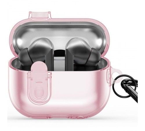 Ударостійкий футляр Dux Ducis Transparent Case для Samsung Galaxy Buds 3 / 3 Pro Pink
