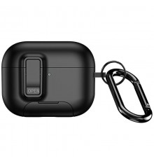 Ударостійкий футляр Dux Ducis Armor Series для AirPods Pro 3 Black
