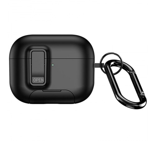 Ударостійкий футляр Dux Ducis Armor Series для AirPods Pro 3 Black