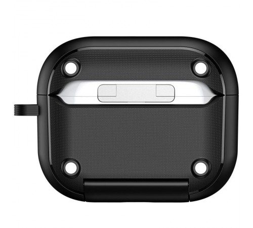 Ударостійкий футляр Dux Ducis Armor Series для AirPods Pro 3 Black