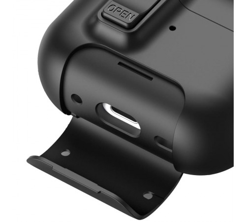 Ударостійкий футляр Dux Ducis Armor Series для AirPods Pro 3 Black
