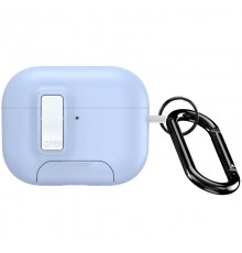 Ударостійкий футляр Dux Ducis Armor Series для AirPods Pro 3 White / Blue