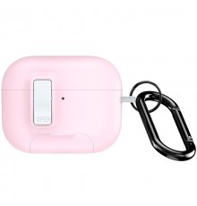 Ударостійкий футляр Dux Ducis Armor Series для AirPods Pro 3 White / Pink