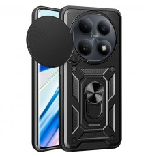 Чохол Ummi Camshield Serge Ring для Xiaomi Redmi Note 15 (EU) / Poco M8 5G Чорний / Black