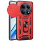 Чохол Ummi Camshield Serge Ring для Xiaomi Redmi Note 15 (EU) / Poco M8 5G Червоний / Red