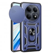 Чохол Ummi Camshield Serge Ring для Xiaomi Redmi Note 15 (EU) / Poco M8 5G Синій / Navy