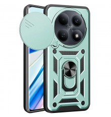 Чохол Ummi Camshield Serge Ring для Xiaomi Redmi Note 15 (EU) / Poco M8 5G Зелений / Green