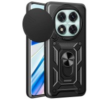 Чохол Ummi Camshield Serge Ring для Xiaomi Redmi Note 15 Pro 4G Чорний / Black