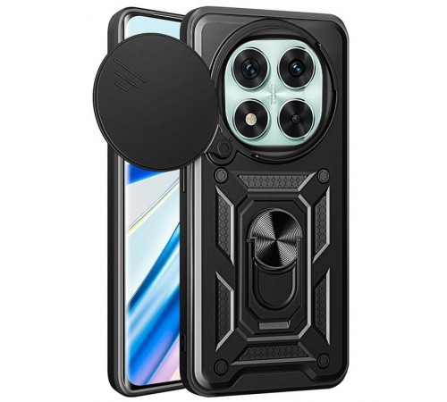 Чохол Ummi Camshield Serge Ring для Xiaomi Redmi Note 15 Pro 4G Чорний / Black