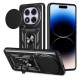 Чохол Ummi Camshield Serge Ring для Xiaomi Redmi Note 15 Pro 4G Чорний / Black