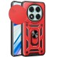 Чохол Ummi Camshield Serge Ring для Xiaomi Redmi Note 15 Pro 4G Червоний / Red