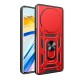 Чохол Ummi Camshield Serge Ring для Xiaomi Redmi Note 15 Pro 4G Червоний / Red