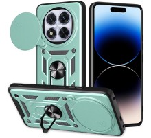 Чохол Ummi Camshield Serge Ring для Xiaomi Redmi Note 15 Pro 4G Зелений / Green
