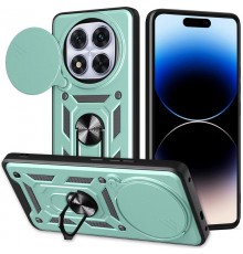 Чохол Ummi Camshield Serge Ring для Xiaomi Redmi Note 15 Pro 4G Зелений / Green