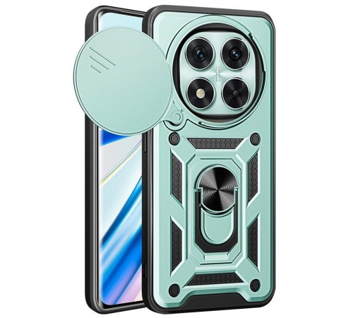 Чохол Ummi Camshield Serge Ring для Xiaomi Redmi Note 15 Pro 4G Зелений / Green