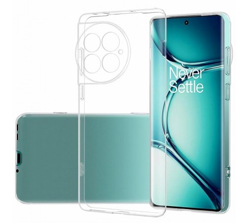 TPU чохол Epic Transparent 1,5mm Full Camera для OnePlus 12 Безбарвний (прозорий)