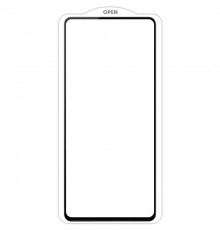 Захисне скло SKLO 5D (тех.пак) для Oppo Reno 15 Pro Чорний / Біла підкладка