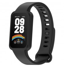 Силіконовий ремінець для Xiaomi Mi Smart Band 9 Active Black