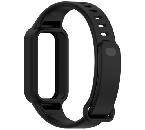 Силіконовий ремінець для Xiaomi Mi Smart Band 9 Active Black