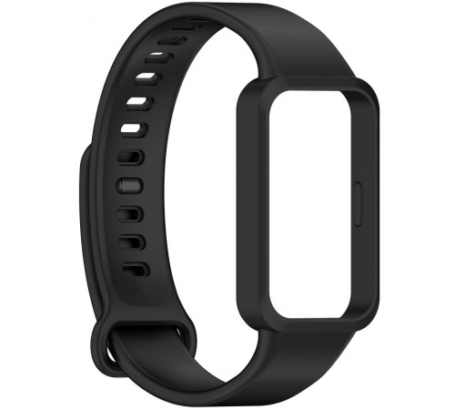 Силіконовий ремінець для Xiaomi Mi Smart Band 9 Active Black