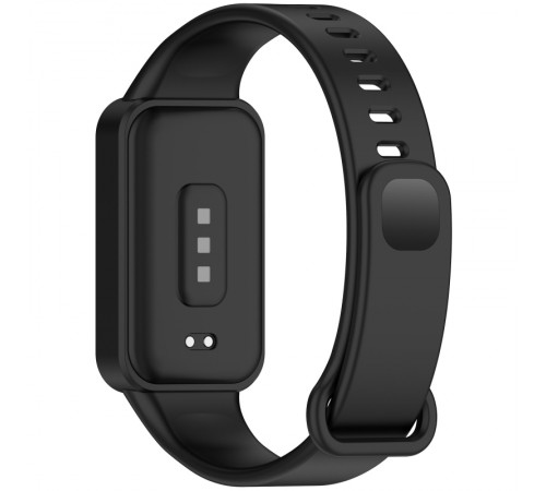 Силіконовий ремінець для Xiaomi Mi Smart Band 9 Active Black