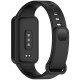 Силіконовий ремінець для Xiaomi Mi Smart Band 9 Active Black