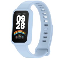 Силіконовий ремінець для Xiaomi Mi Smart Band 9 Active Blue