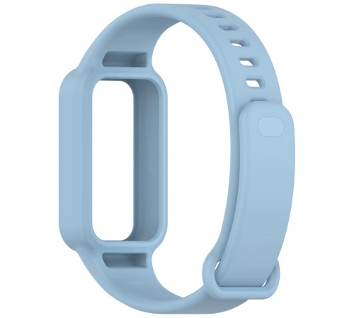 Силіконовий ремінець для Xiaomi Mi Smart Band 9 Active Blue