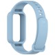 Силіконовий ремінець для Xiaomi Mi Smart Band 9 Active Blue
