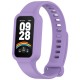 Силіконовий ремінець для Xiaomi Mi Smart Band 9 Active Elegant purple