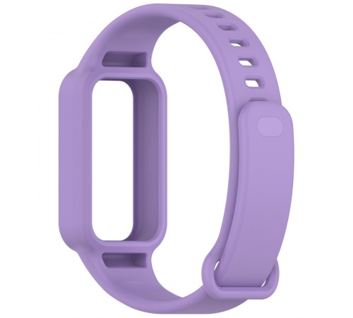 Силіконовий ремінець для Xiaomi Mi Smart Band 9 Active Elegant purple