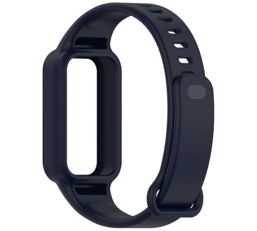 Силіконовий ремінець для Xiaomi Mi Smart Band 9 Active Midnight Blue