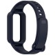 Силіконовий ремінець для Xiaomi Mi Smart Band 9 Active Midnight Blue