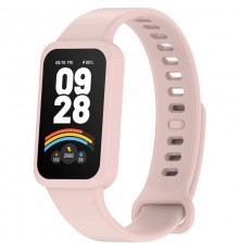 Силіконовий ремінець для Xiaomi Mi Smart Band 9 Active Powder