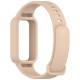 Силіконовий ремінець для Xiaomi Mi Smart Band 9 Active Powder