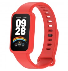 Силіконовий ремінець для Xiaomi Mi Smart Band 9 Active Red