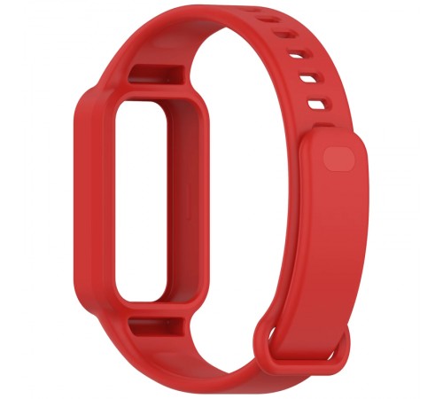 Силіконовий ремінець для Xiaomi Mi Smart Band 9 Active Red