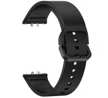 Силіконовий ремінець для Samsung Galaxy Fit3 Black