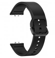 Силіконовий ремінець для Samsung Galaxy Fit3 Black