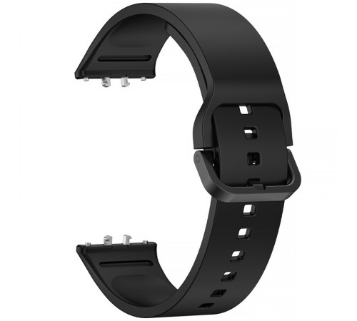 Силіконовий ремінець для Samsung Galaxy Fit3 Black