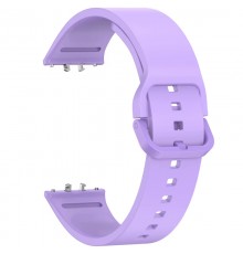 Силіконовий ремінець для Samsung Galaxy Fit3 Elegant purple
