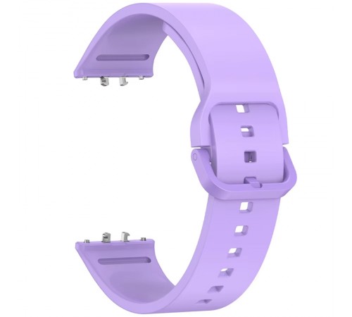 Силіконовий ремінець для Samsung Galaxy Fit3 Elegant purple