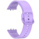 Силіконовий ремінець для Samsung Galaxy Fit3 Elegant purple